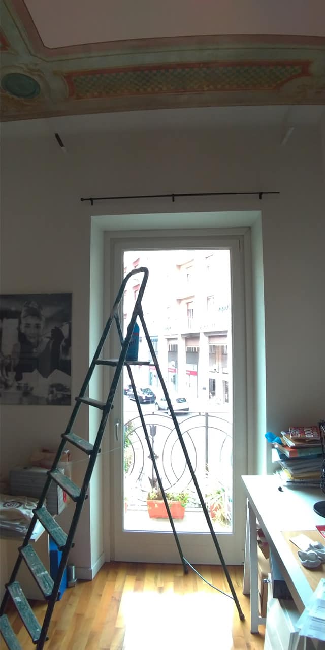 Fornitura e posa serramenti nuovi Finstral – Alessandria