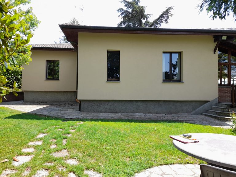 Cantiere per isolamento abitazione – Alessandria