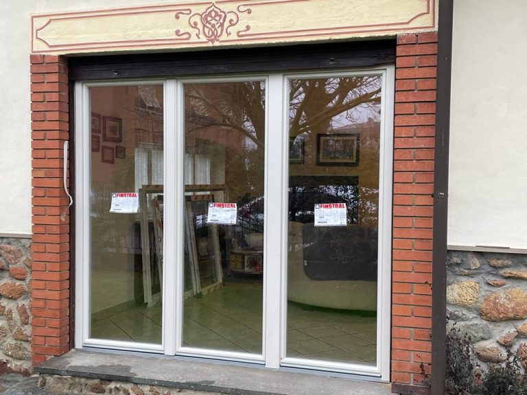 Nuovi serramenti a Casei Gerola