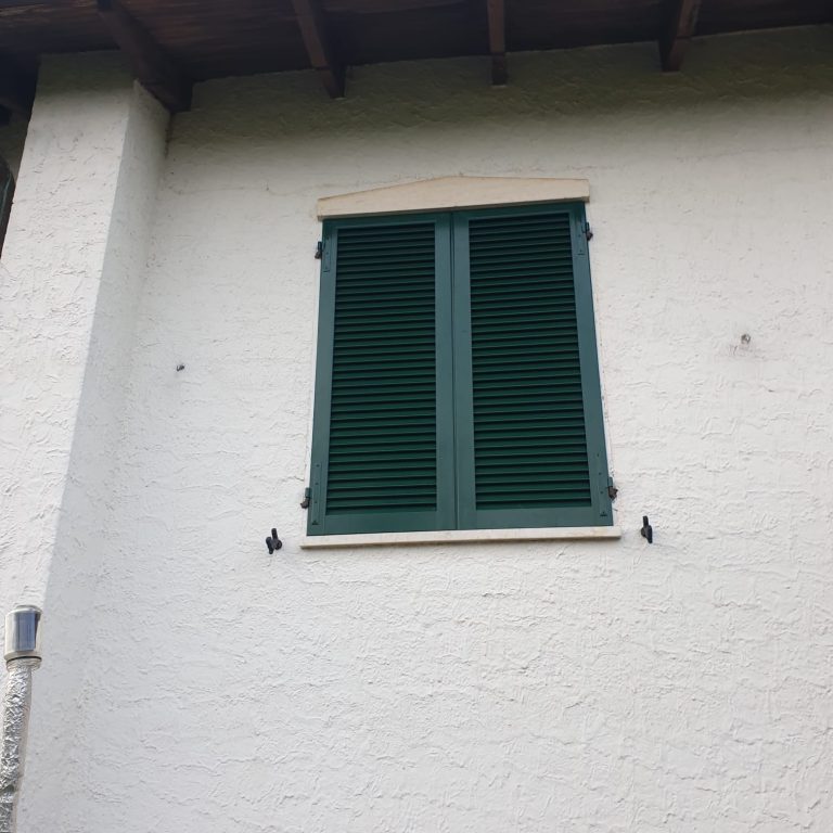 Installazione persiane nuove – Voghera