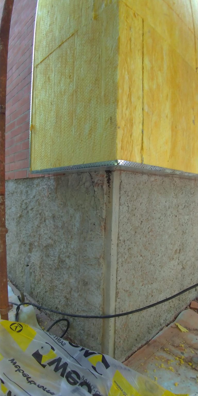 Cantiere per isolamento abitazione – Alessandria