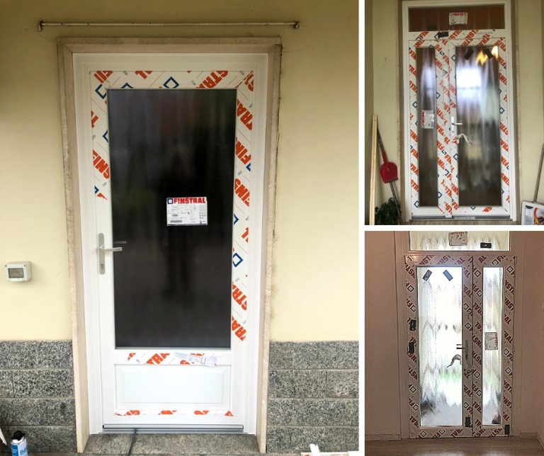 Sostituzione porta d'ingresso – Alessandria