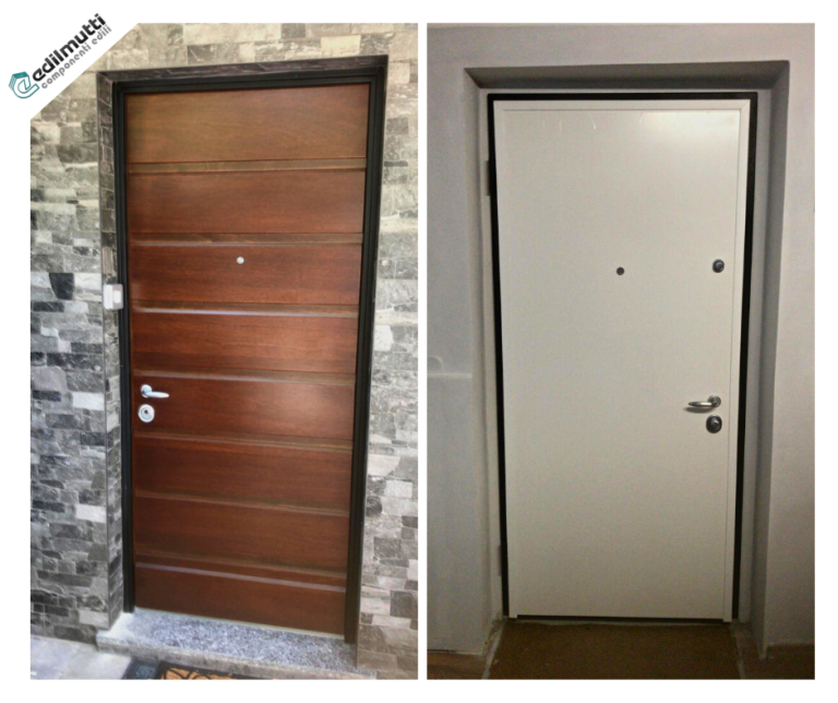 Installazione porta blindata a Varzi