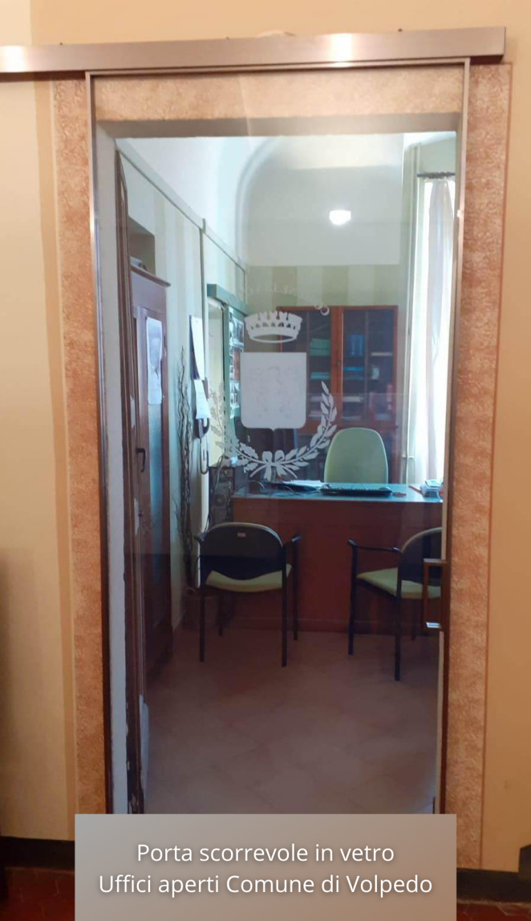 Porte scorrevoli nel Comune di Volpedo