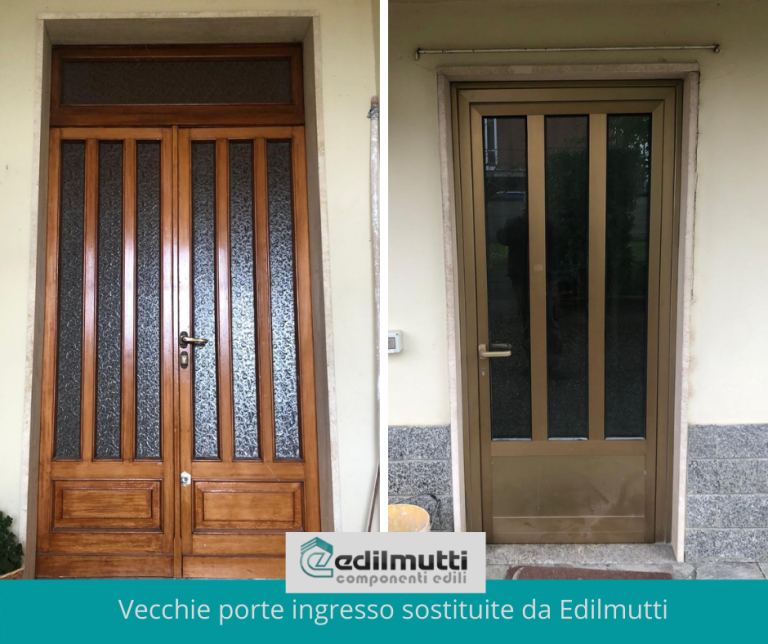 Sostituzione porta d'ingresso – Alessandria