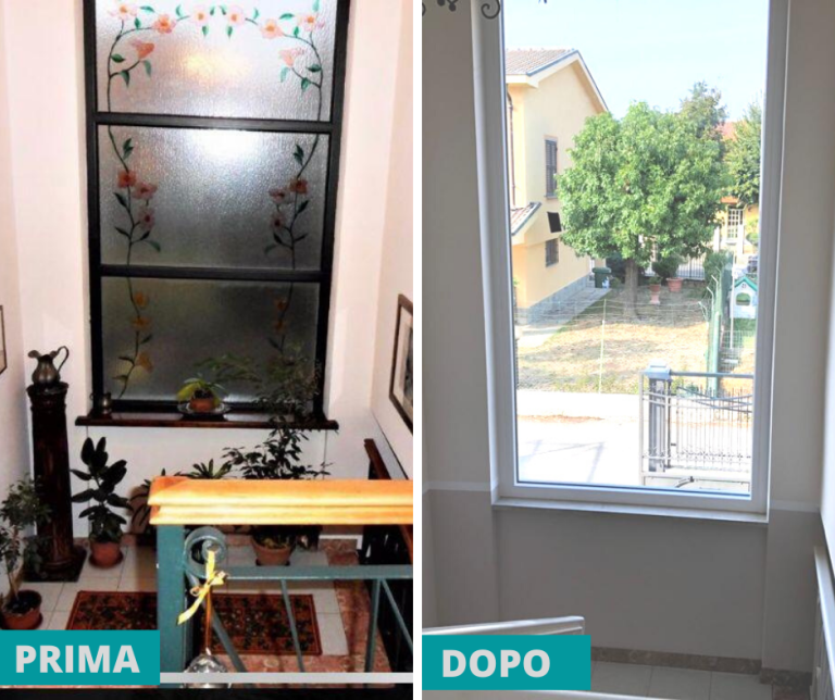 Sostituzione serramenti – Pavia