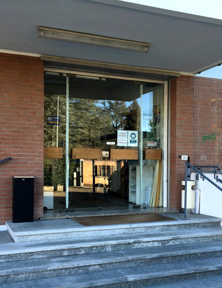 Nuovi serramenti ufficio – Alessandria