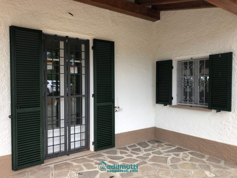Posa serramenti nella collina di Novi Ligure
