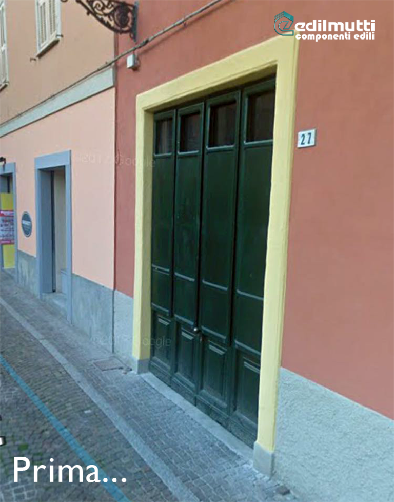 Posa serramenti porta basculante a Novi Ligure